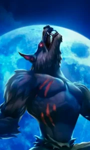 Curse of the Werewolf Megaways