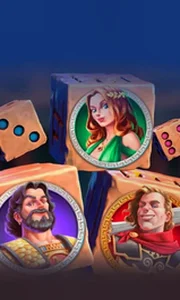 Ancient Troy Dice